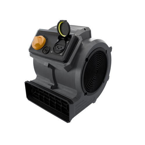 Ventilador e secador de pisos 200W com três níveis de velocidade - DRY MAX 110V Ventilador e secador de pisos 200W com três níveis de velocidade - DRY MAX 110V