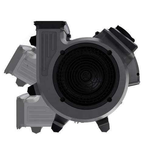 Ventilador e secador de pisos 200W com três níveis de velocidade - DRY MAX 110V Ventilador e secador de pisos 200W com três níveis de velocidade - DRY MAX 110V