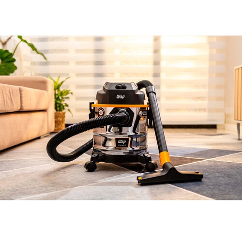 Aspirador de p� e l�quido 1600W 12 litros com fun��o soprador - GTW INOX 12i  220V