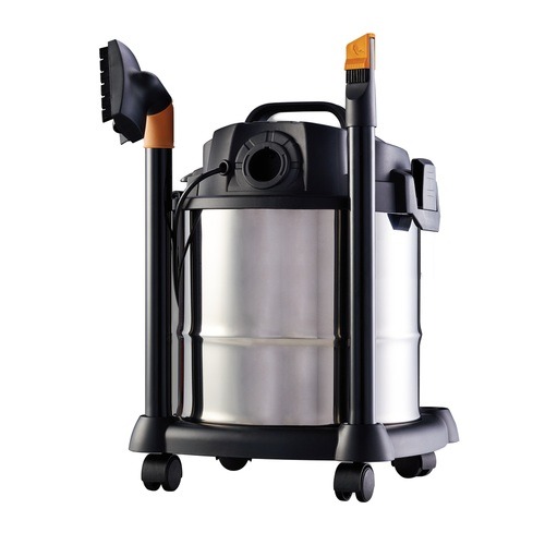 Aspirador de p� e l�quido 1600W 12 litros com fun��o soprador - GTW INOX 12i  220V