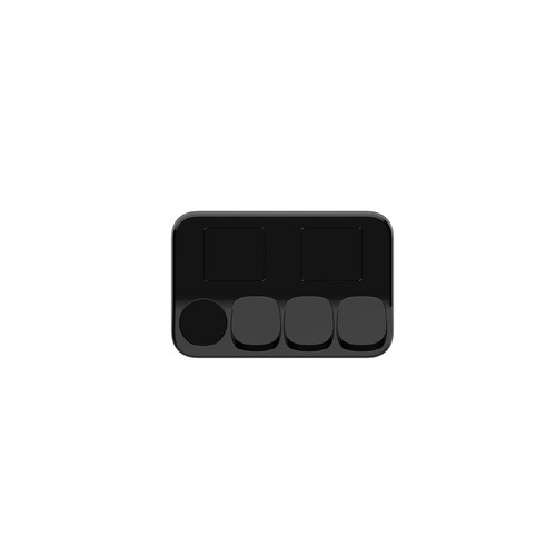 Aparador de pelos e babeador 10 em 1 a prova d'�gua IPX7 - Multigroom WMG011  110V/220V