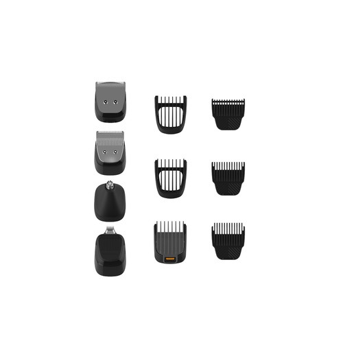 Aparador de pelos e babeador 10 em 1 a prova d'�gua IPX7 - Multigroom WMG011  110V/220V