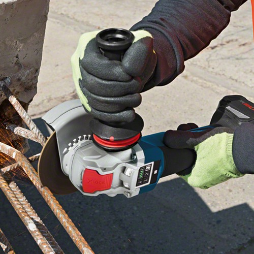 Esmerilhadeira angular a bateria 5