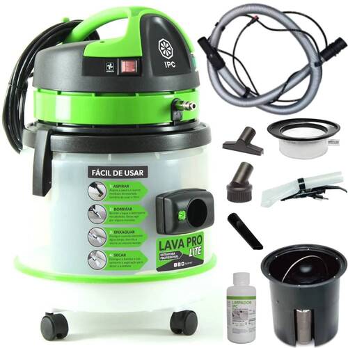 Extratora de carpete e Aspirador 27L 1200W Lava PRO Lite - EP127  110V