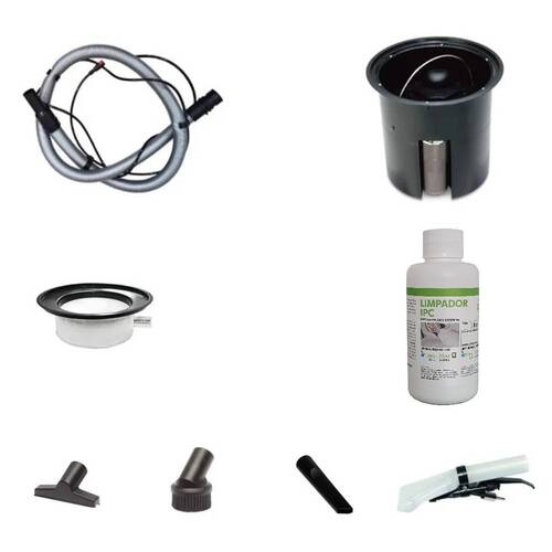 Extratora de carpete e Aspirador 27L 1200W Lava PRO Lite - EP127  110V