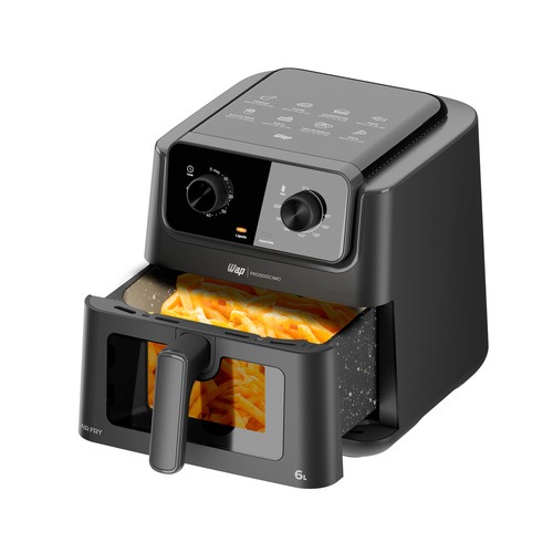 Fritadeira elétrica sem óleo air fryer 6L 1500W Prosdócimo - AF02 110V Fritadeira elétrica sem óleo air fryer 6L 1500W Prosdócimo - AF02 110V