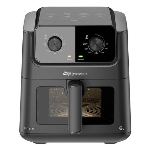 Fritadeira elétrica sem óleo air fryer 6L 1500W Prosdócimo - AF02 110V Fritadeira elétrica sem óleo air fryer 6L 1500W Prosdócimo - AF02 110V