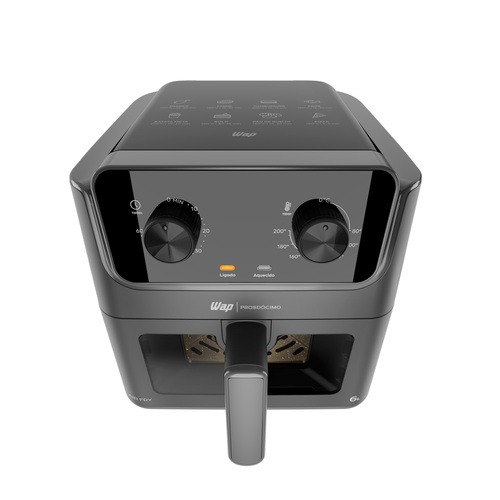 Fritadeira elétrica sem óleo air fryer 6L 1500W Prosdócimo - AF02 110V Fritadeira elétrica sem óleo air fryer 6L 1500W Prosdócimo - AF02 110V
