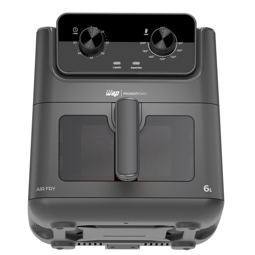 Fritadeira elétrica sem óleo air fryer 6L 1500W Prosdócimo - AF02 110V Fritadeira elétrica sem óleo air fryer 6L 1500W Prosdócimo - AF02 110V