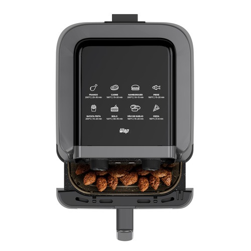Fritadeira elétrica sem óleo air fryer 6L 1500W Prosdócimo - AF02 110V Fritadeira elétrica sem óleo air fryer 6L 1500W Prosdócimo - AF02 110V