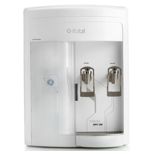 Purificador de �gua natural e gelada com compressor Branco - FR600 Speciale  110V