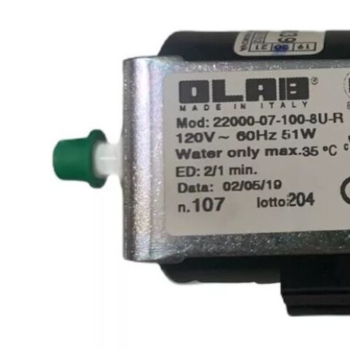 Bomba para extratoras 110V Lavaclean/Lava Pro/EA135/EP150 - KMEPD00013 110V Bomba para extratoras 110V Lavaclean/Lava Pro/EA135/EP150 - KMEPD00013 110V