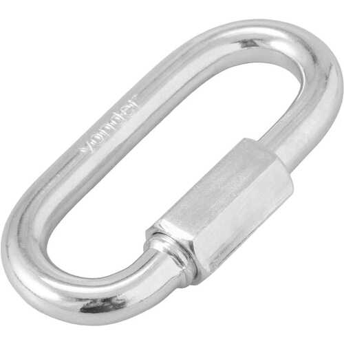 Mosquet�o com rosca 4,7 mm - 3/16