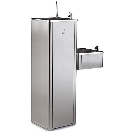 Bebedouro purificador de coluna conjugado - Puripress 40c  110V