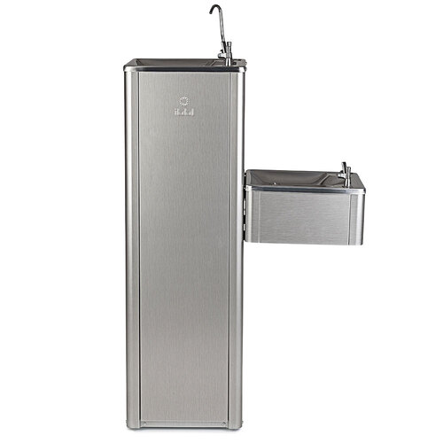 Bebedouro purificador de coluna conjugado - Puripress 40c  110V