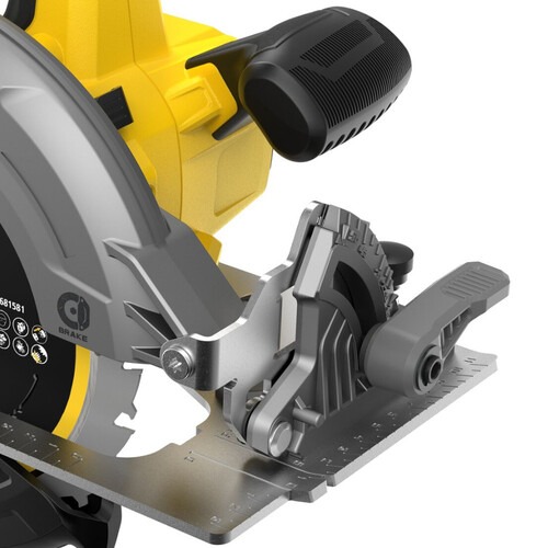 Serra circular a bateria 20V Max 7.1/4