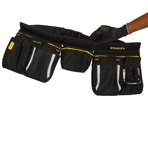 Cinto porta ferramentas com 11 bolsos 56 cm - STST511304LA