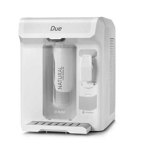 Purificador de �gua natural e gelada eletr�nico Branco - Due Electronic  110V/220V