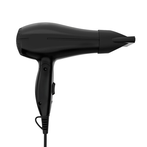 Secador de cabelo 1300W dobr�vel 2 temperaturas bivolt - Intense Travel WS1300  110V/220V