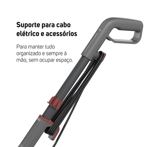 Aspirador de p� 3 em 1 port�til e vertical 1.600 watts - Power Speed Max  220V