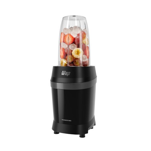 Liquidificador port�til 700 watts com 2 copos inquebr�veis - Blender PRO Turbo  110V