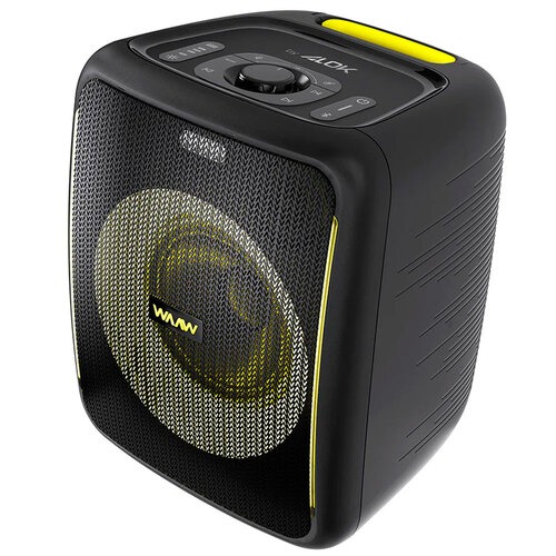 Caixa de som port�til 70W RMS Bluetooth Entrada P10 com Led  - BEAT 1000  110V/220V