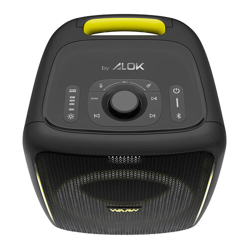 Caixa de som port�til 70W RMS Bluetooth Entrada P10 com Led  - BEAT 1000  110V/220V