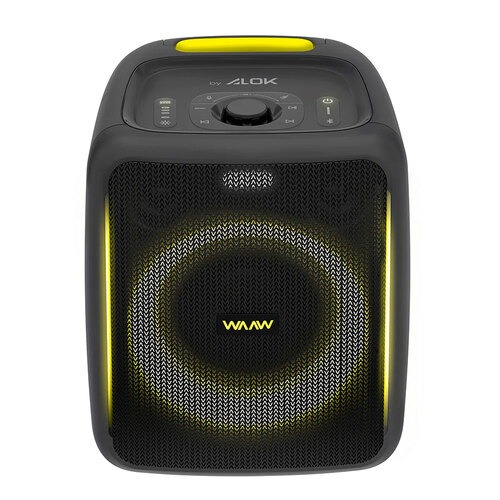 Caixa de som port�til 70W RMS Bluetooth Entrada P10 com Led  - BEAT 1000  110V/220V