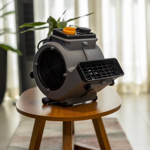 Ventilador e secador de pisos 200W com três níveis de velocidade - DRY MAX 110V Ventilador e secador de pisos 200W com três níveis de velocidade - DRY MAX 110V