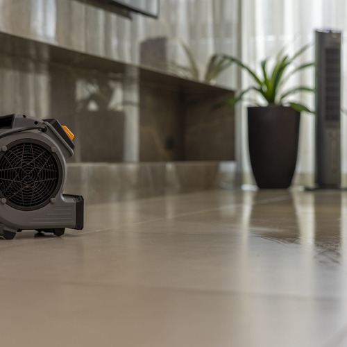 Ventilador e secador de pisos 200W com três níveis de velocidade - DRY MAX 110V Ventilador e secador de pisos 200W com três níveis de velocidade - DRY MAX 110V
