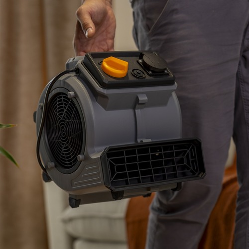 Ventilador e secador de pisos 200W com três níveis de velocidade - DRY MAX 110V Ventilador e secador de pisos 200W com três níveis de velocidade - DRY MAX 110V
