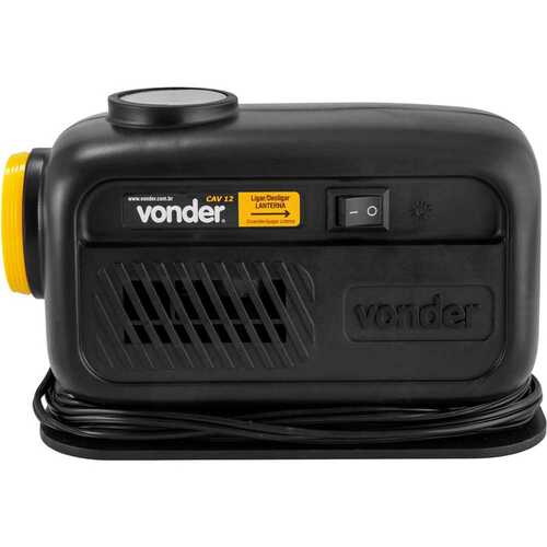 Mini compressor portátil analógico 12 volts - CAV 12 Mini compressor portátil analógico 12 volts - CAV 12