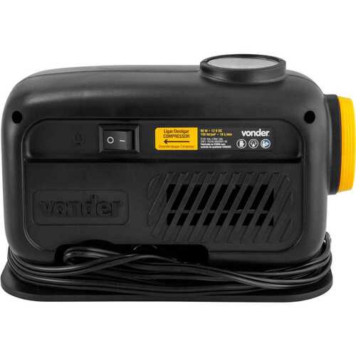 Mini compressor portátil analógico 12 volts - CAV 12 Mini compressor portátil analógico 12 volts - CAV 12