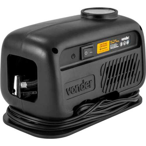 Mini compressor portátil analógico 12 volts - CAV 12 Mini compressor portátil analógico 12 volts - CAV 12