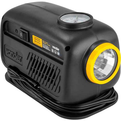 Mini compressor portátil analógico 12 volts - CAV 12 Mini compressor portátil analógico 12 volts - CAV 12