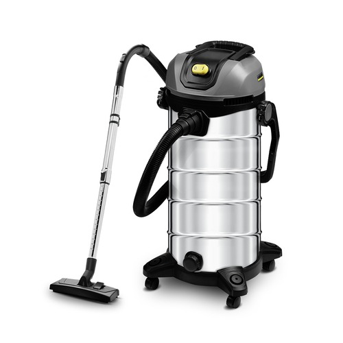Aspirador de p� e l�quido 1700W 40 litros inox - NT 40/1  110V