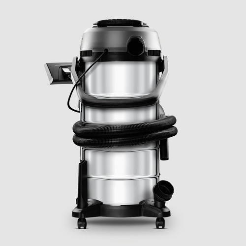 Aspirador de p� e l�quido 1700W 40 litros inox - NT 40/1  110V