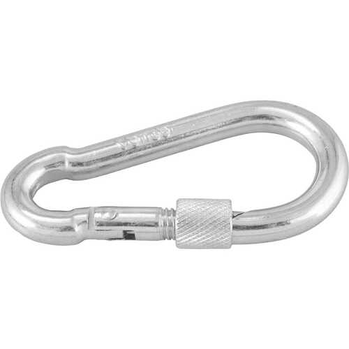 Mosquet�o com trava roscada 8 mm x 80 mm   
