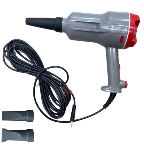 Soprador de ar automotivo 1350W Hurricane com 3 bicos - SGT-5606  110V