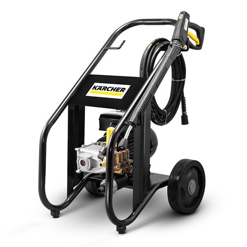 Lavadora de alta pressão 2175 libras com motor 4 polos trifásico 220V - HD 12/15-4 Super Lavadora de alta pressão 2175 libras com motor 4 polos trifásico 220V - HD 12/15-4 Super