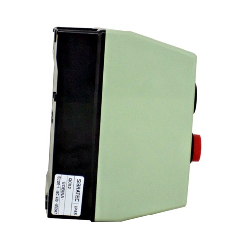 Chave de partida direta 0,75/1 HP Monof�sico ou 2 HP Trif�sico -  QCX2-124 220V