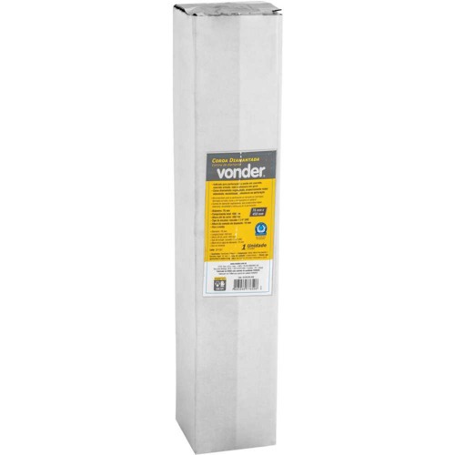 Broca coroa diamantada para perfuratriz 160 x 450 mm rosca 1.1/4