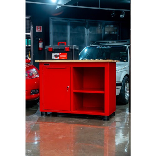Bancada semi-aberta com 1 porta e 1 prateleira - RLL-217CB1 Bancada semi-aberta com 1 porta e 1 prateleira - RLL-217CB1