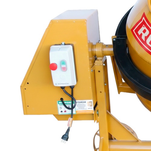 Betoneira 250 litros com motor 1 hp monof�sico e kit seguran�a  220V