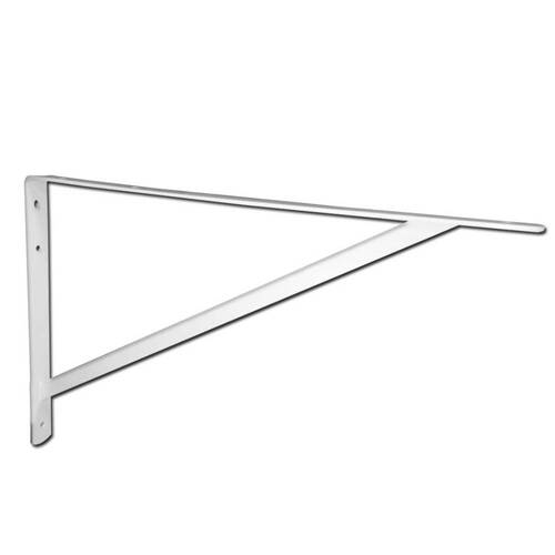 Cantoneira tipo m�o francesa 33 x 50 cm branco - BFH1533