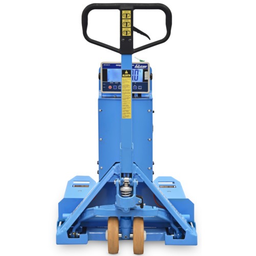 Transpalete hidr�ulico com balan�a 2.000 kg 700 mm rodas simples de poliuretano - TM2000B