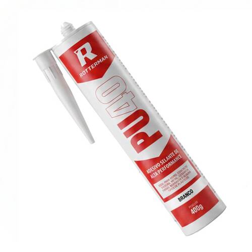 Adesivo selante poliuretano cartucho 400g PU40 Adesivo selante poliuretano cartucho 400g PU40
