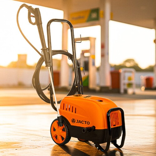 Lavadora de alta press�o 2400 libras com motor de indu��o - J7400  220V