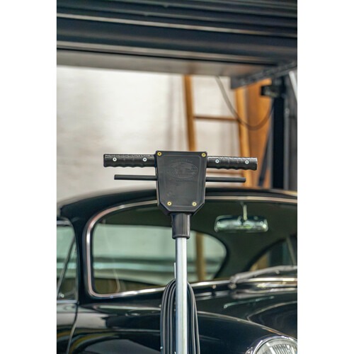 Enceradeira industrial 1/2 hp 350 mm com escova de nylon e suporte - CL350 PLUS   220V