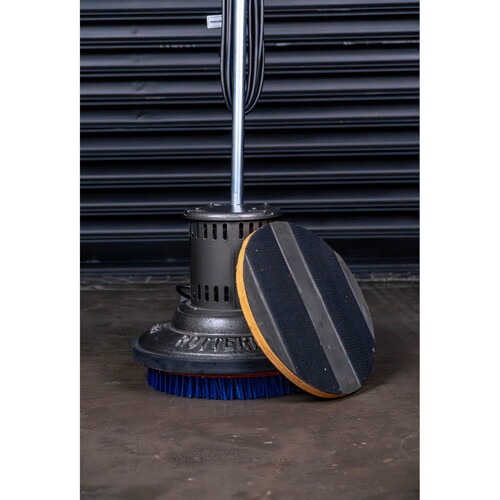 Enceradeira industrial 1/2 hp 350 mm com escova de nylon e suporte - CL350 PLUS   220V